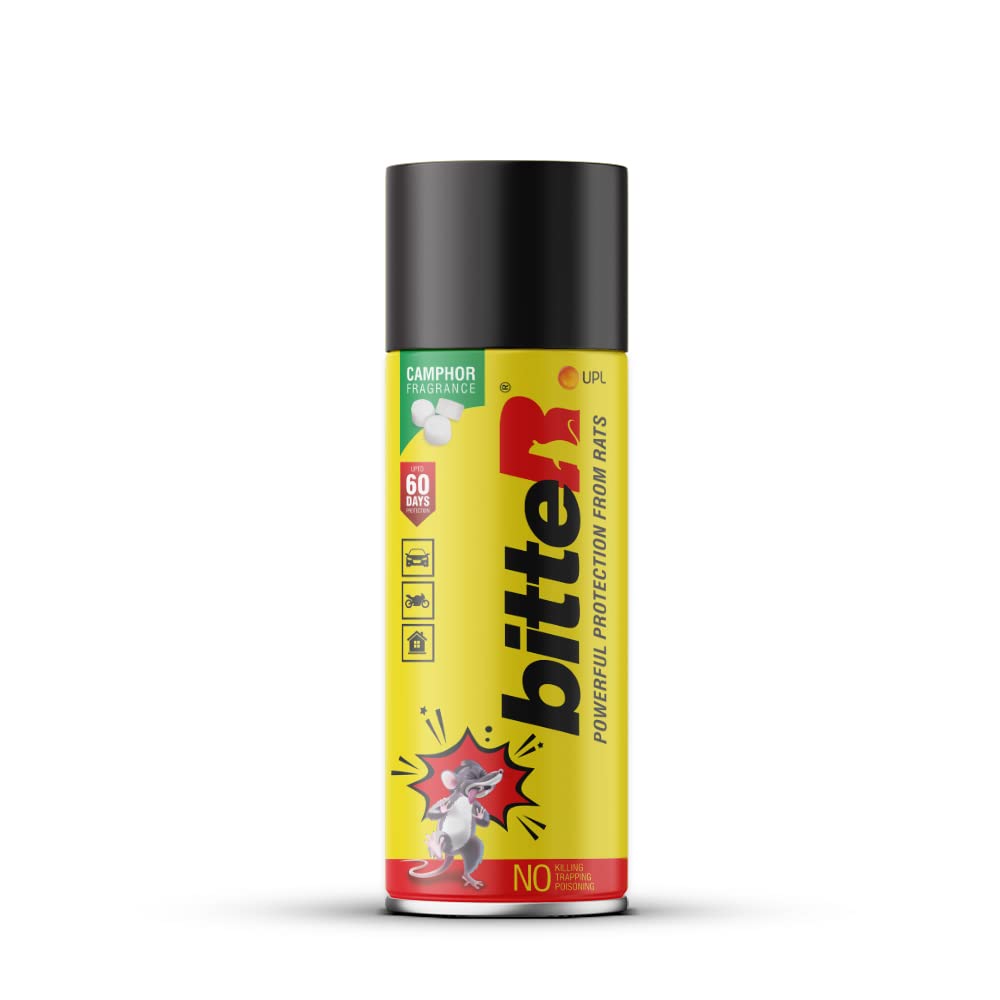Rat Repellent Spray – Humane, Non-Toxic, 60 Days Protection