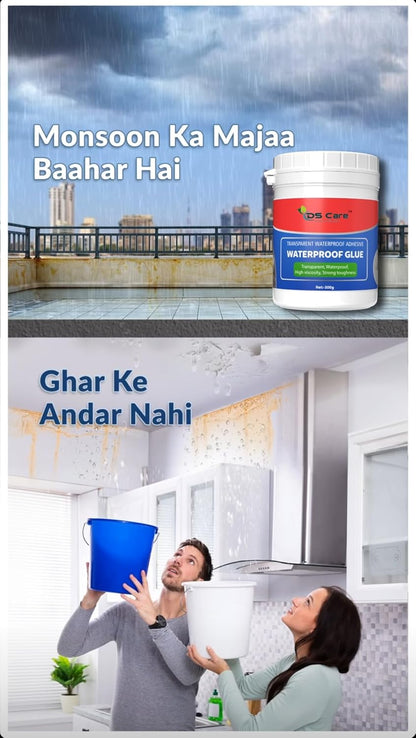 Transparent Waterproof Seal – Instant Leak Fix & Long-Lasting Protection