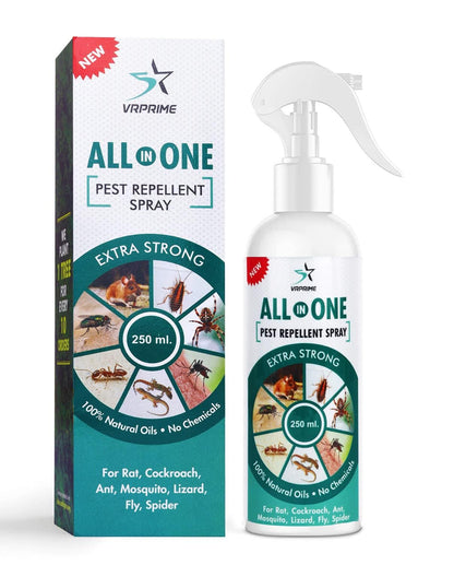 Indoor Pest Control Spray – Effective Against Cockroaches & Bedbugs, Safe & Natural