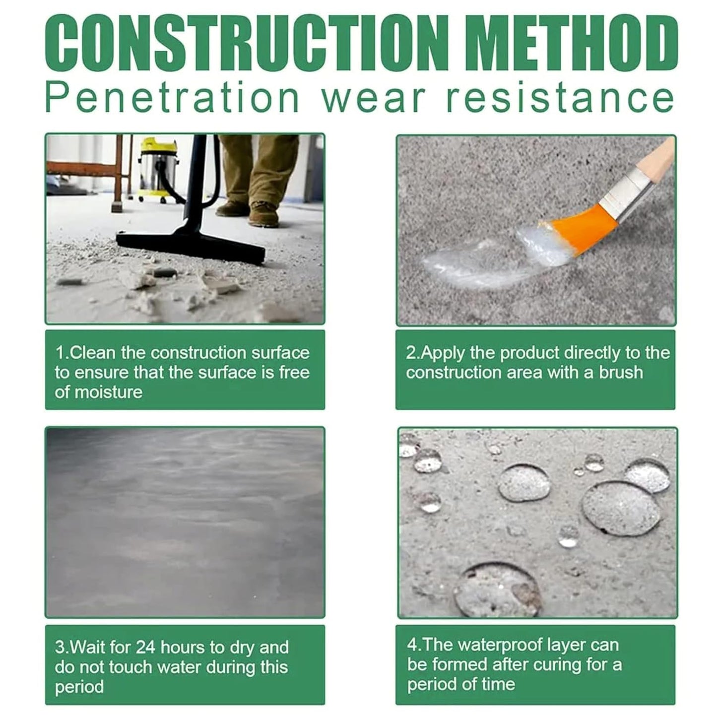 Transparent Waterproof Seal – Instant Leak Fix & Long-Lasting Protection