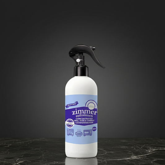 Heavy-Duty Grease & Dirt Cleaner – Effortless Kitchen & Griddle Cleaning