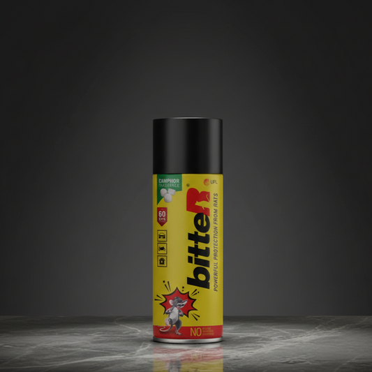 Rat Repellent Spray – Humane, Non-Toxic, 60 Days Protection
