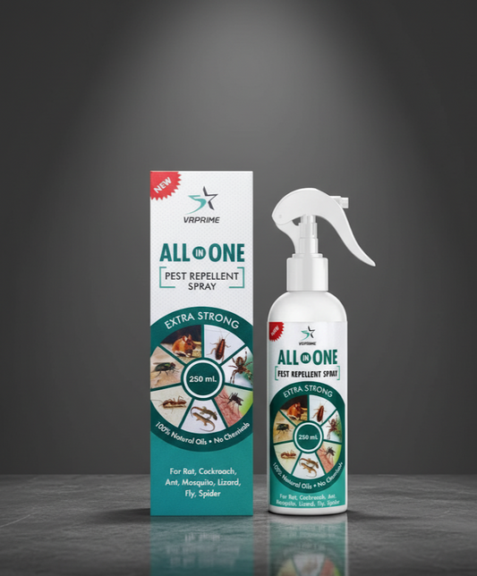 Indoor Pest Control Spray – Effective Against Cockroaches & Bedbugs, Safe & Natural